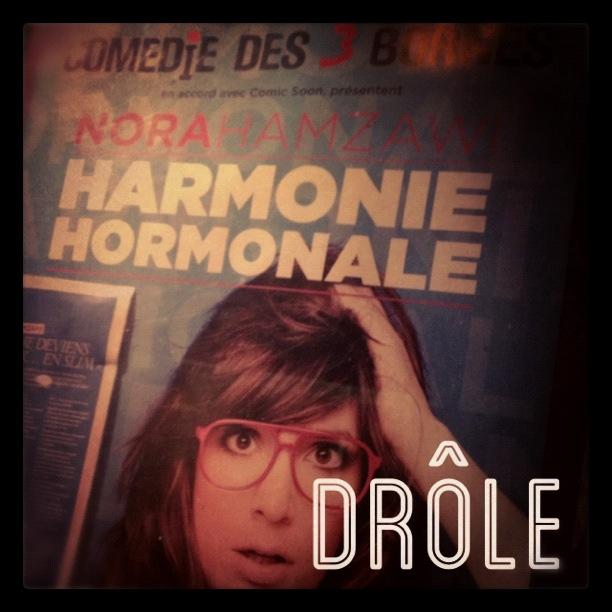 photo 6 Harmonie hormonale, le spectacle de Nora Hamzawi