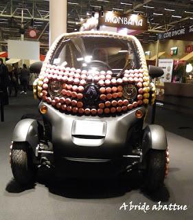 Des nouveautés au Salon du Chocolat en 2012