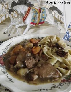 Le veau au Jurançon de la Comtesse du Barry