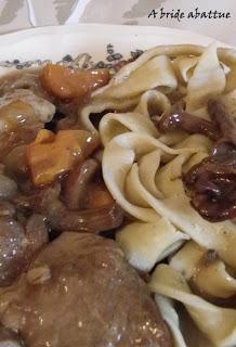 Le veau au Jurançon de la Comtesse du Barry