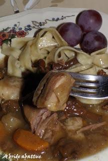 Le veau au Jurançon de la Comtesse du Barry