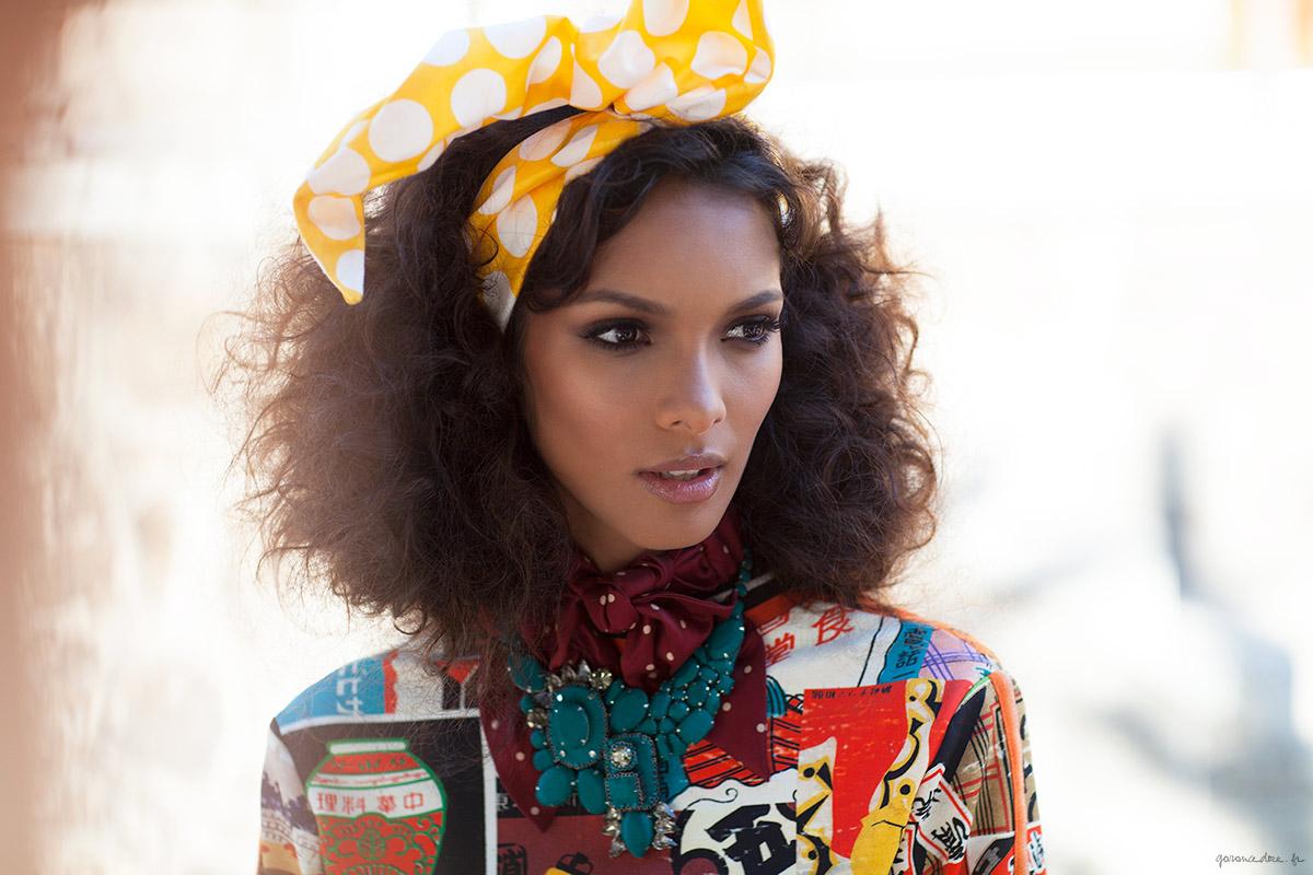 Le foulard : le nouvel headband !