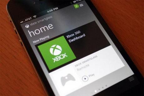 Xbox SmartGlass, permet d'utiliser votre iPhone avec votre console Xbox 360...