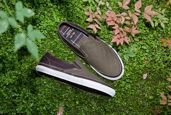 VANS CALIFORNIA X BARBOUR – F/W 2012 COLLECTION