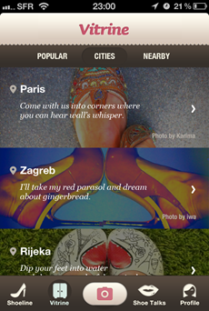 Dogsly, Shoe Addicts, HipGeo et Foodspotting: 4 apps photo ciblées qui valent le détour photo 7 thumb Dogsly, Shoe Addicts, HipGeo et Foodspotting: 4 apps photo ciblées qui valent le détour