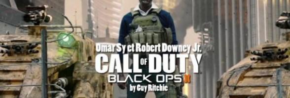 Making of pour la pub de Black Ops 2