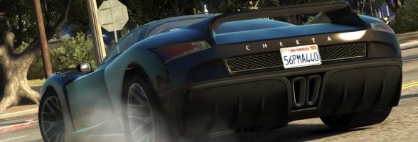 GTA V : Le 2e trailer le 14 Novembre !