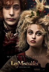 Deux nouveaux spots TV et 2 affiches pour Les Misérables