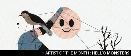 Artist of the month, Hell’O Monsters