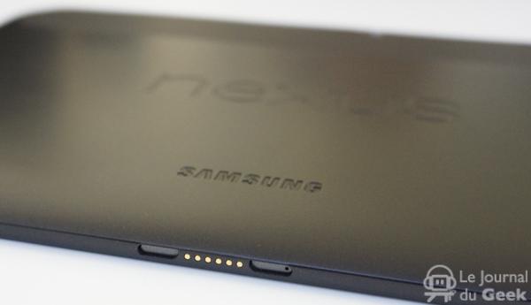 Prise en main du Google / Samsung Nexus 10