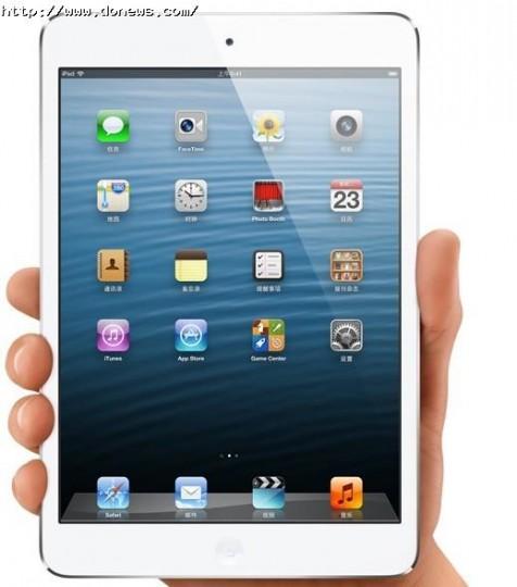 Premières rumeurs sur l’iPad mini 2 : Retina 324 dpi