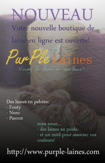 Qui veut acheter de la laine?