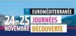 Visites gratuites d'Euromed, Buffet-Rencontre, Chèquier jeune, Entreprendre au Féminin, Dimanche Shop in Marseille!