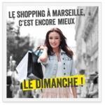 Visites gratuites d'Euromed, Buffet-Rencontre, Chèquier jeune, Entreprendre au Féminin, Dimanche Shop in Marseille!