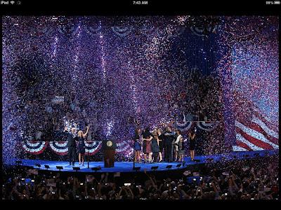 BARACK OBAMA - Président des États-Unis pour 4 autres années...