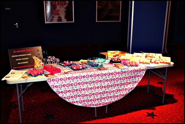 Soirée filles - kinépolis novembre 2012 - théme girly