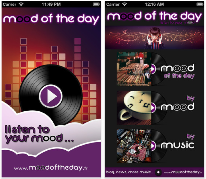 Mood Of The Day : Votre dose quotidienne de musique
