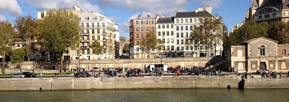 FTF OPEN STREET FISHING DE PARIS édition 2012