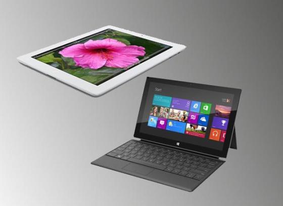 Surface vs Ipad – vidéo comparative