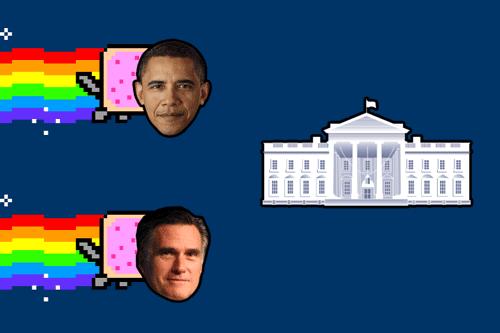 Les acteurs de l’élection américaine de 2012 en mèmes