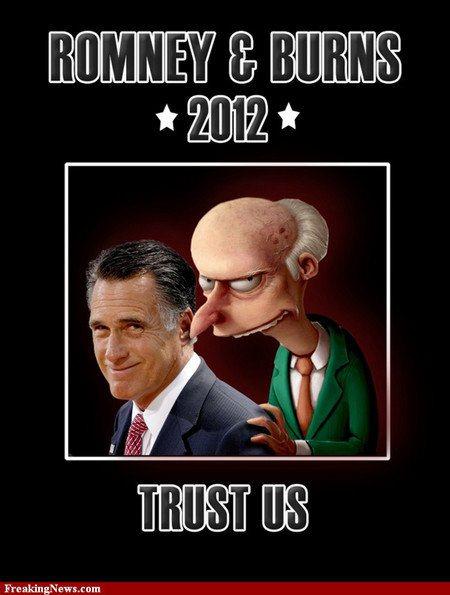 Les acteurs de l’élection américaine de 2012 en mèmes