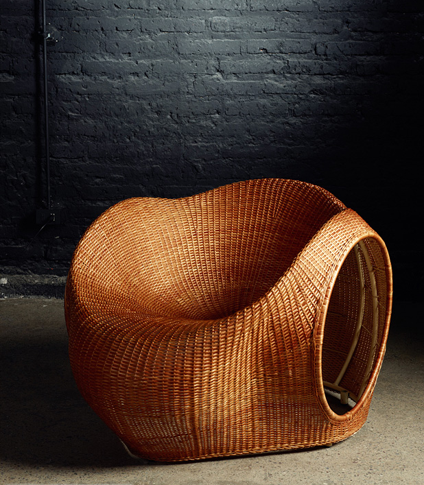 Amalia Lounge Chair - Studio Eggpicnic