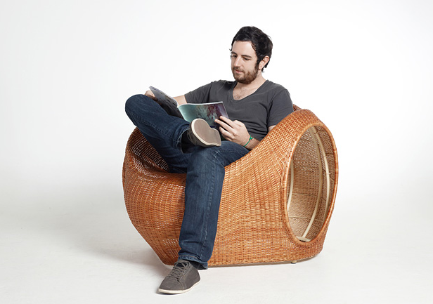 Amalia Lounge Chair - Studio Eggpicnic - 2