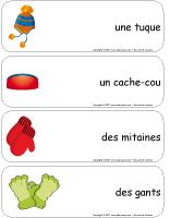 Attention parents, on sort les bottes, les tuques, les mitaines, etc...