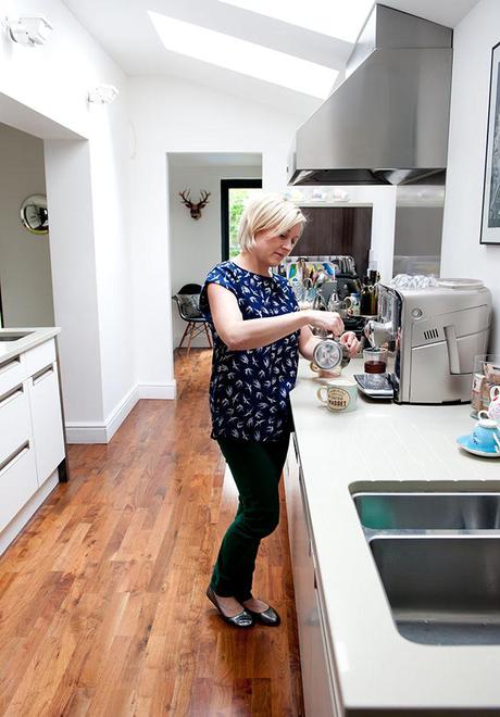 Visite déco : Mélange de styles et de couleurs