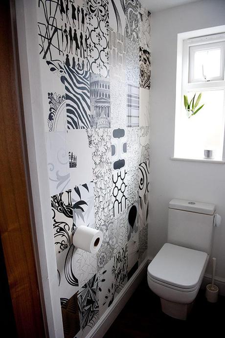 Visite déco : Mélange de styles et de couleurs