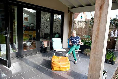 Visite déco : Mélange de styles et de couleurs