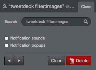 Tweetdeck 2.1 ajoute les raccourcis clavier et améliore la gestion des colonnes