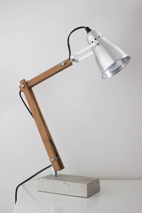 -DIY- Lampe style industriel