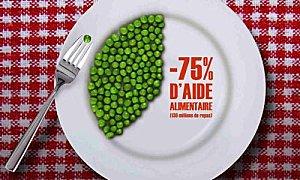 sauver le PEAD pour alimenter les Sans-abris, SDF et exclus