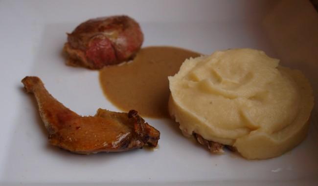 Un repas à découvertes multiples