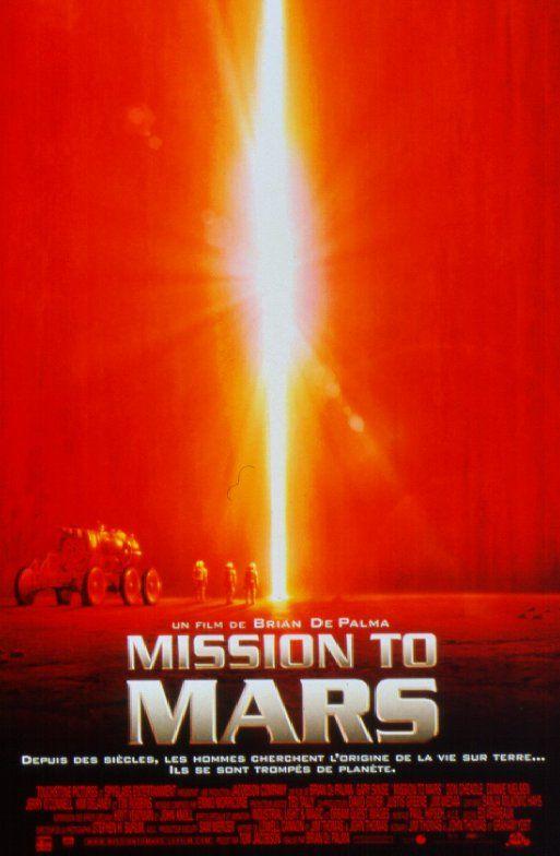 Affiche française - Mission To Mars