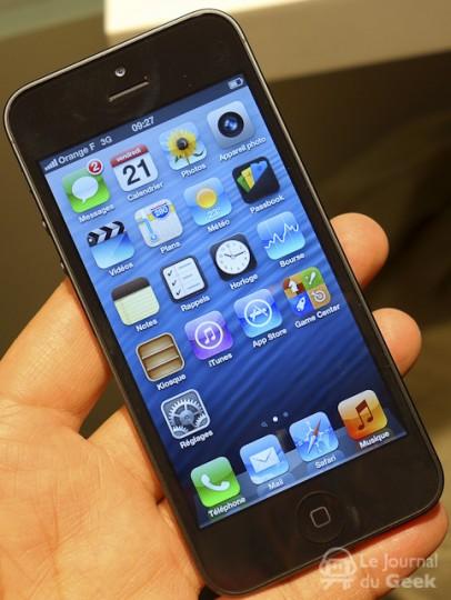 iPhone 5 : Foxconn est débordé
