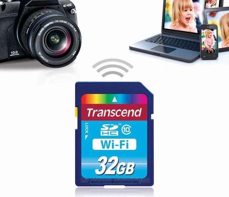 Equipez votre appareil d’une connexion Wi-Fi avec la carte mémoire SD Wi-Fi Transcend Equipez votre appareil d’une connexion Wi-Fi avec la carte mémoire SD Wi-Fi Transcend