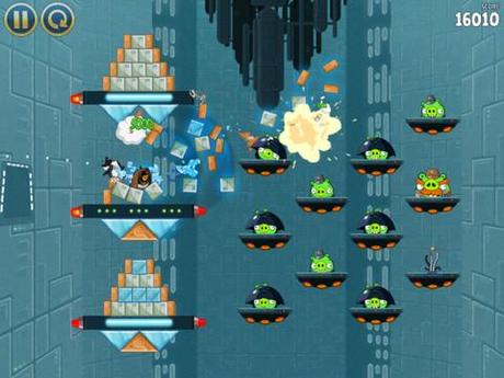 Angry Birds Star Wars disponible ! Angry Birds Star Wars disponible ! (Rovio Entertainment)