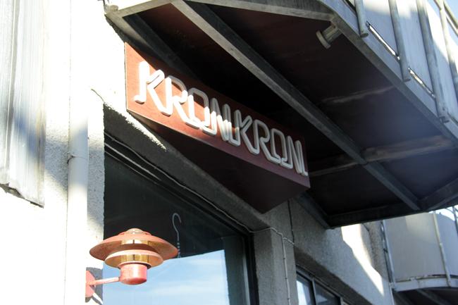 La mode islandaise : KronKron