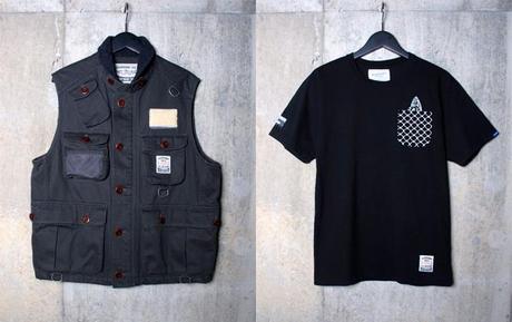 NEIGHBORHOOD X CASH CA – F/W 2012 CAPSULE COLLECTION