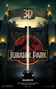 Jurassic Park rouvre ses portes en Avril 2013