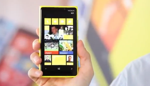 Nokia présente son Nokia Lumia 920