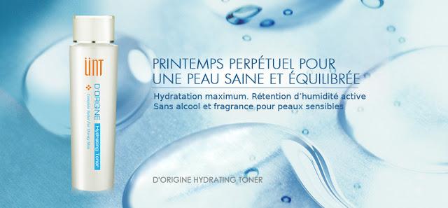 La reine des lotions hydratantes : D'Origine - Ünt