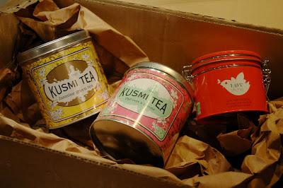 Ma cure hivernale Kusmi Tea et Lov'Organic