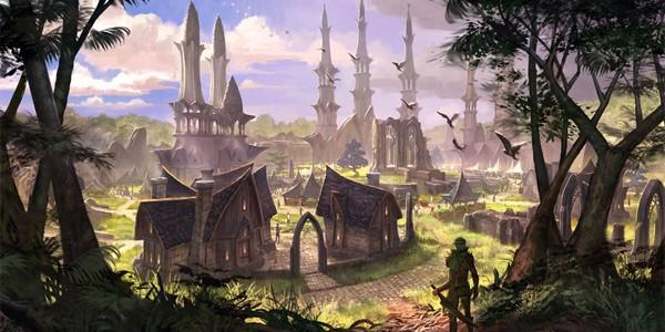 Première vidéo de gameplay pour The Elder Scrolls Online