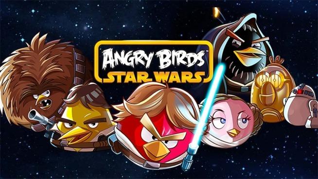 Angry Birds Star Wars sur iPhone est disponible