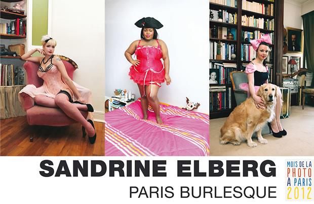 Paris Burlesque Sandrine Elberg
