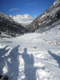 La montagne ça te gagne, j'adore mon métier!!