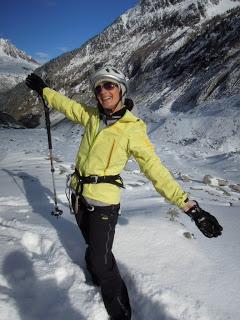 La montagne ça te gagne, j'adore mon métier!!